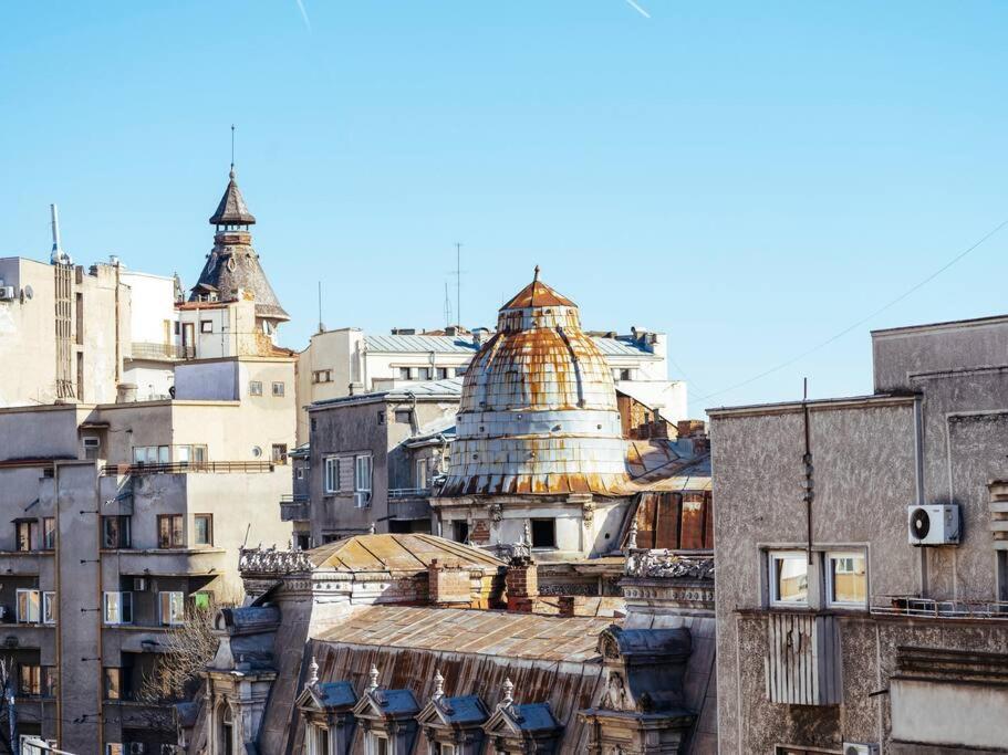 Newstudio & City Center I Balcony I Netflix Bucarest Exterior foto