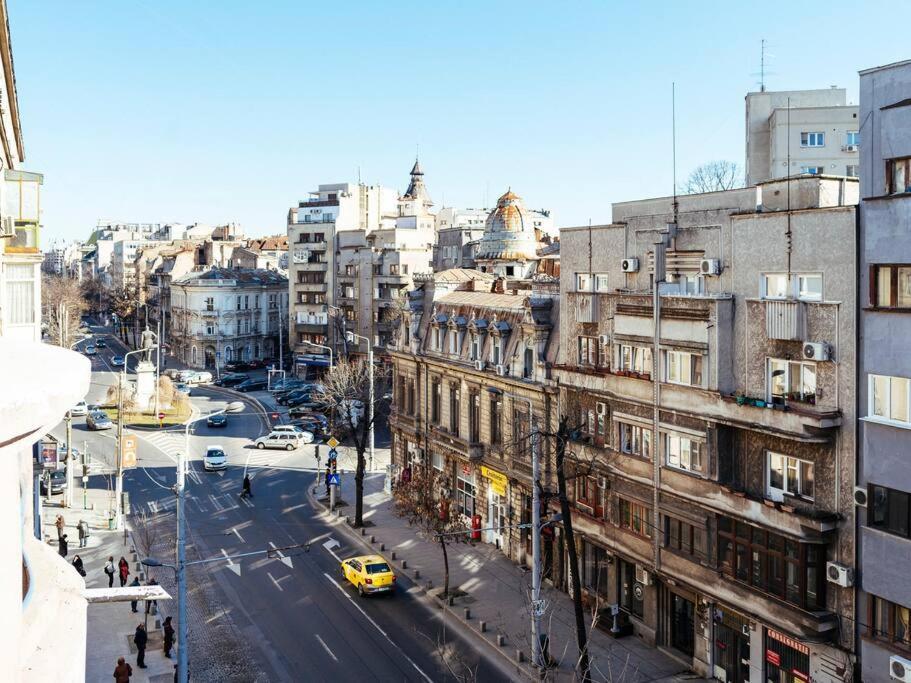 Newstudio & City Center I Balcony I Netflix Bucarest Exterior foto
